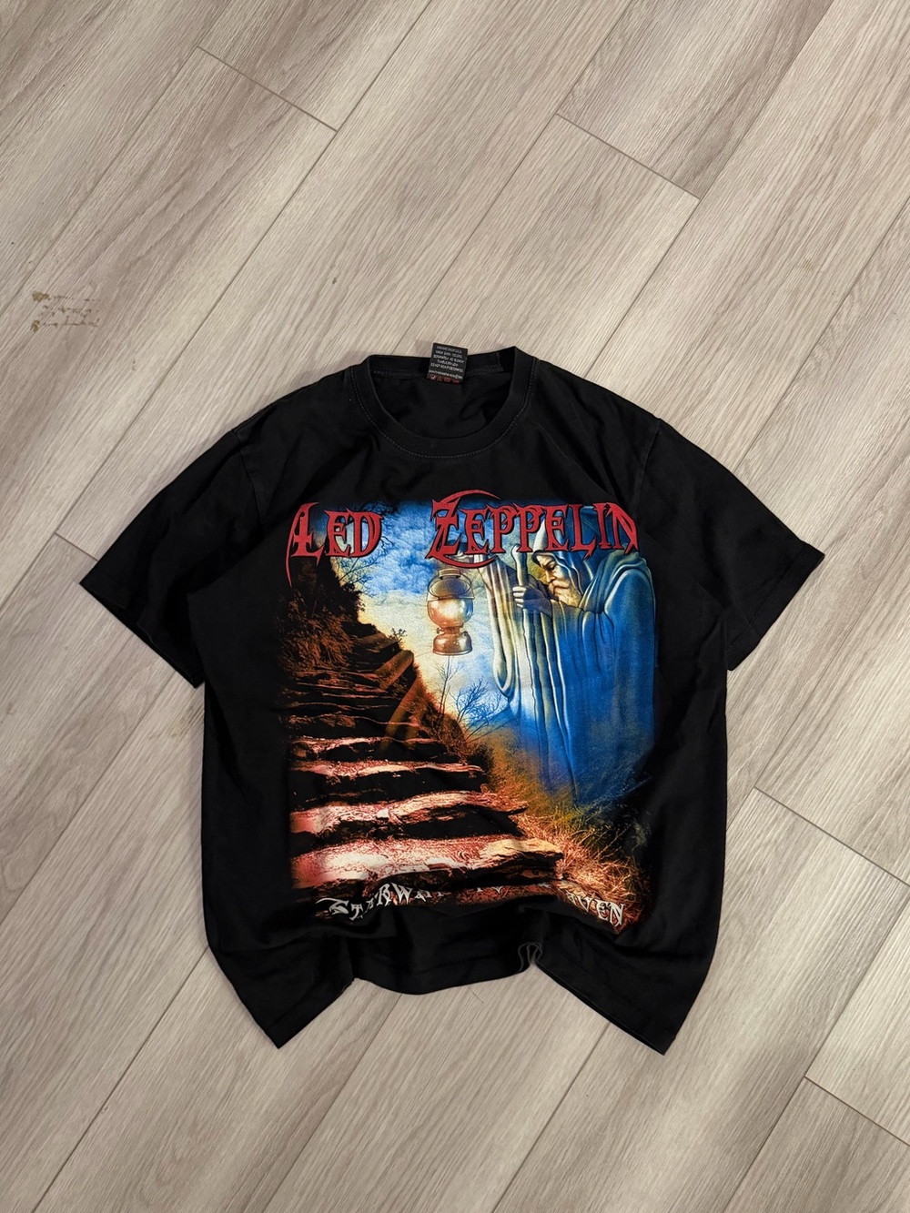 Vintage Led Zeppelin Stairway to Heaven T shirt